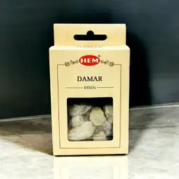 Imagine Tamaie Damar din rasina naturala