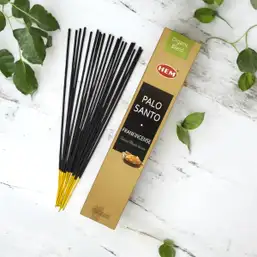 Imagine Betisoare parfumate Palo Santo Frankincense organice