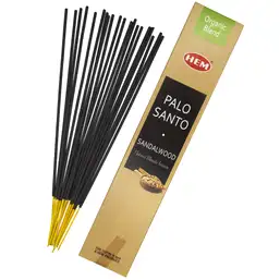 Imagine Betisoare parfumate Palo Santo Sandalwood