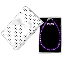 Imagine Set brățară și inel ametist ajustabile