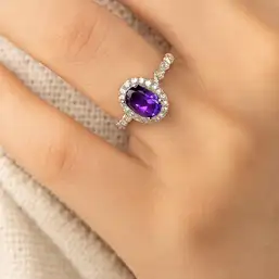 Imagine Inel Ametist