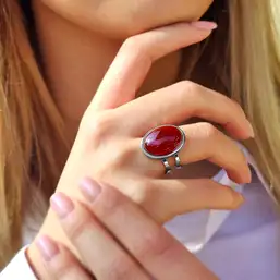 Imagine Inel Carneol