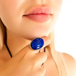 Imagine Inel Lapis Lazuli