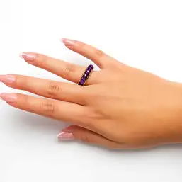 Imagine Inel Ametist Natural