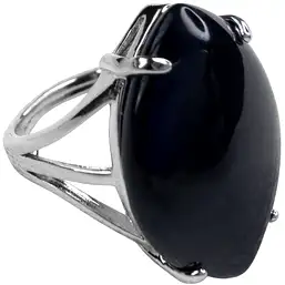 Imagine Inel Onix piatra mare 2.7 cm forma marquise