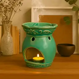 Imagine Lampa aromaterapie Floare 6 petale