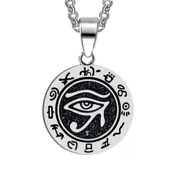 Imagine Ochiul lui Horus colier