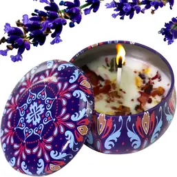 Imagine Lumanare parfumata naturala Zambile Wild Bluebell