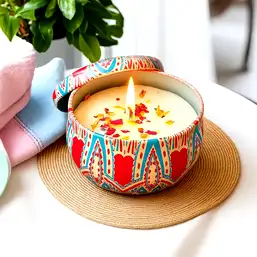 Imagine Lumanare parfumata naturala Miss Coco