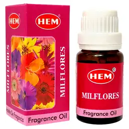 Imagine Ulei Milflores aromaterapie gama profesionala Hem Fragrance Oil pentru atmosfera primitoare