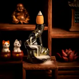 Imagine Mini fântână Lotus