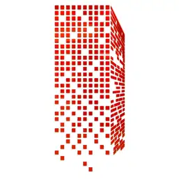 Imagine Sticker perete mozaic cu oglindă autocolantă