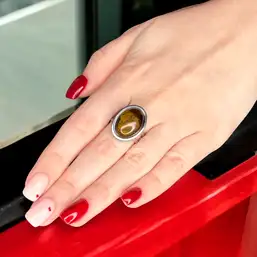 Imagine Inel Ochi de Tigru