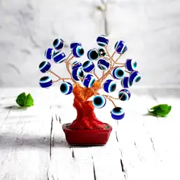 Imagine Copacel ochi magic norocos albastru