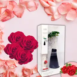 Imagine Odorizant cameră aromaterapie Trandafir