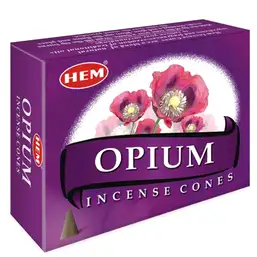 Imagine Conuri parfumate Opium