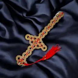 Imagine Sabia cu monede chinezesti