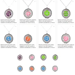 Imagine Bijuterie parfumata pentru zodia Gemeni