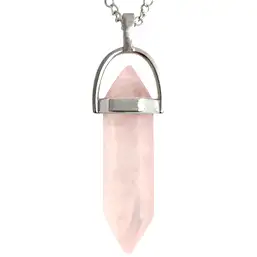 Imagine Pandantiv Cuartz Roz