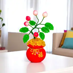 Imagine Piersic Feng Shui în ghiveci