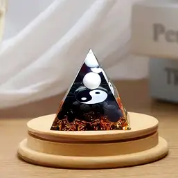 Imagine Piramida orgonică Yin Yang