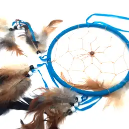 Imagine Dream catcher 1 cerc mare ornament protectie cosmaruri