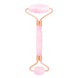 Imagine Rola masaj facial cuart roz