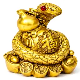 Imagine Șarpe cu monede și wu lou