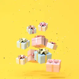 Imagine Impachetare în hârtie cadou