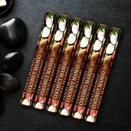 Imagine Set 6 Betisoare parfumate Cocos Mango