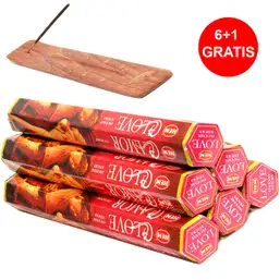 Imagine Set 6 cutii Betisoare parfumate Love