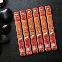 Imagine Set 6 cutii Betisoare parfumate Chandan HEM pentru purificare casă