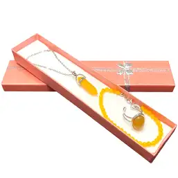 Imagine Set brățară Citrin