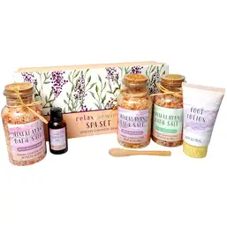 Imagine Set baie Relax Spa din 3 uleiuri esențiale naturale