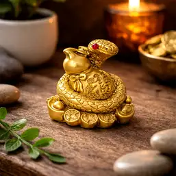 Imagine Șarpe cu monede și wu lou