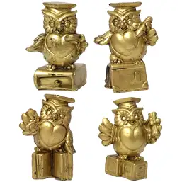 Imagine 4 Bufnițe înțelepte pentru succes profesional și studiu