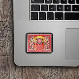 Imagine Sticker Casa Yang cu doi Dragoni