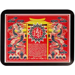 Imagine Sticker Casa Yang cu doi Dragoni