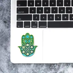 Imagine Sticker cu forța vitală cu Mâna lui Hamsa