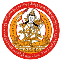 Imagine Sticker Victorie Manjushri Buddha pentru succes la examene și carieră