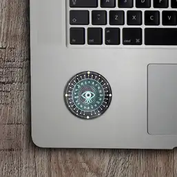 Imagine Sticker Ochi Magic Norocos