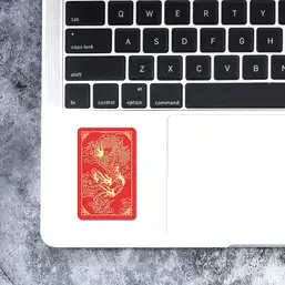 Imagine Sticker steagul abundenței