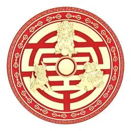 Imagine Sticker Trei Gardieni Celești