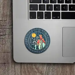 Imagine Sticker Trei oi pe munte