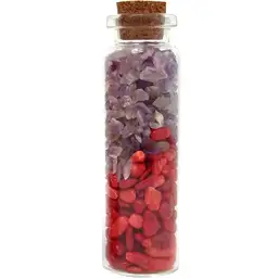 Imagine Pietre semipretioase Coral si Ametist