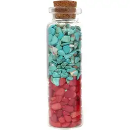 Imagine Pietre semipretioase Coral si Turcoase