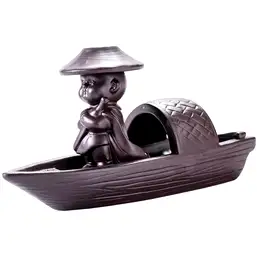 Imagine Suport conuri parfumate backflow si betisoare