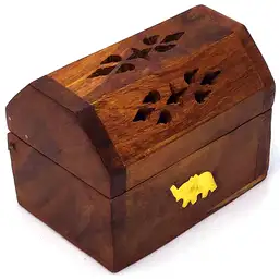 Imagine Suport conuri parfumate cufar cu elefantul trompa in sus