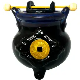 Imagine Vas aromaterapie Moneda norocoasa