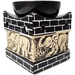 Imagine Lampa aromaterapie zid cu elefant trompa in sus